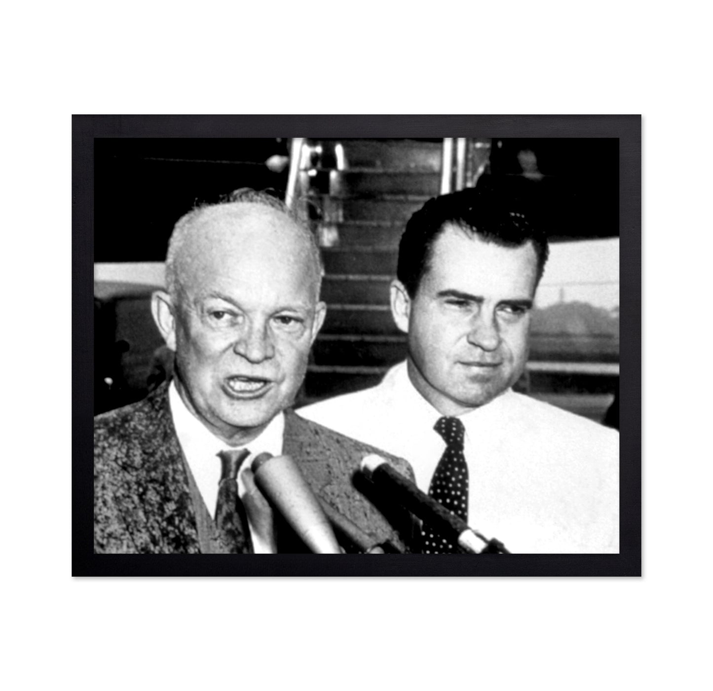 Dwight Eisenhower & Richard Nixon 1950s