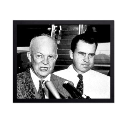 Dwight Eisenhower & Richard Nixon 1950s