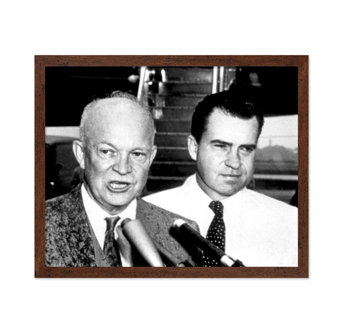 Dwight Eisenhower & Richard Nixon 1950s