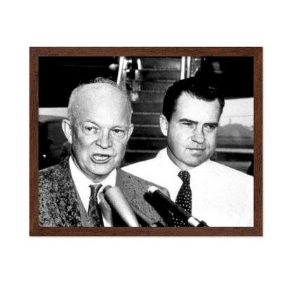 Dwight Eisenhower & Richard Nixon 1950s