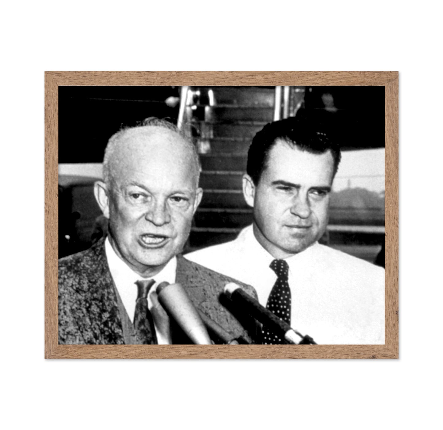 Dwight Eisenhower & Richard Nixon 1950s