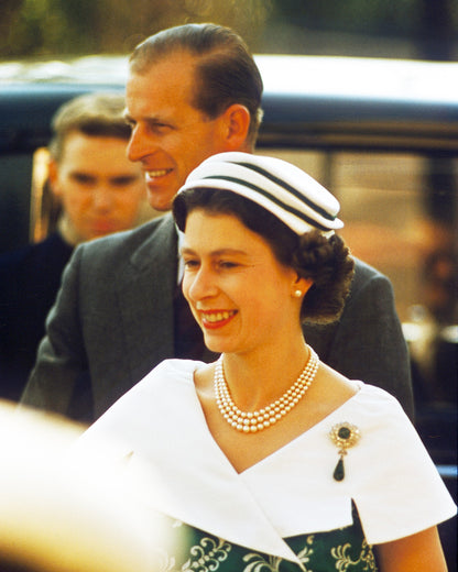 Queen Elizabeth & Prince Philip 1960s