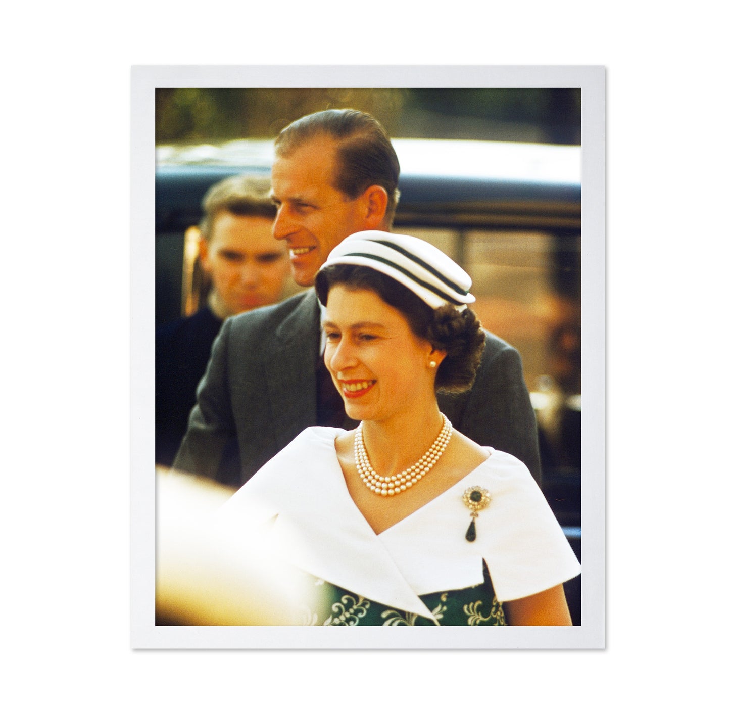 Queen Elizabeth & Prince Philip 1960s