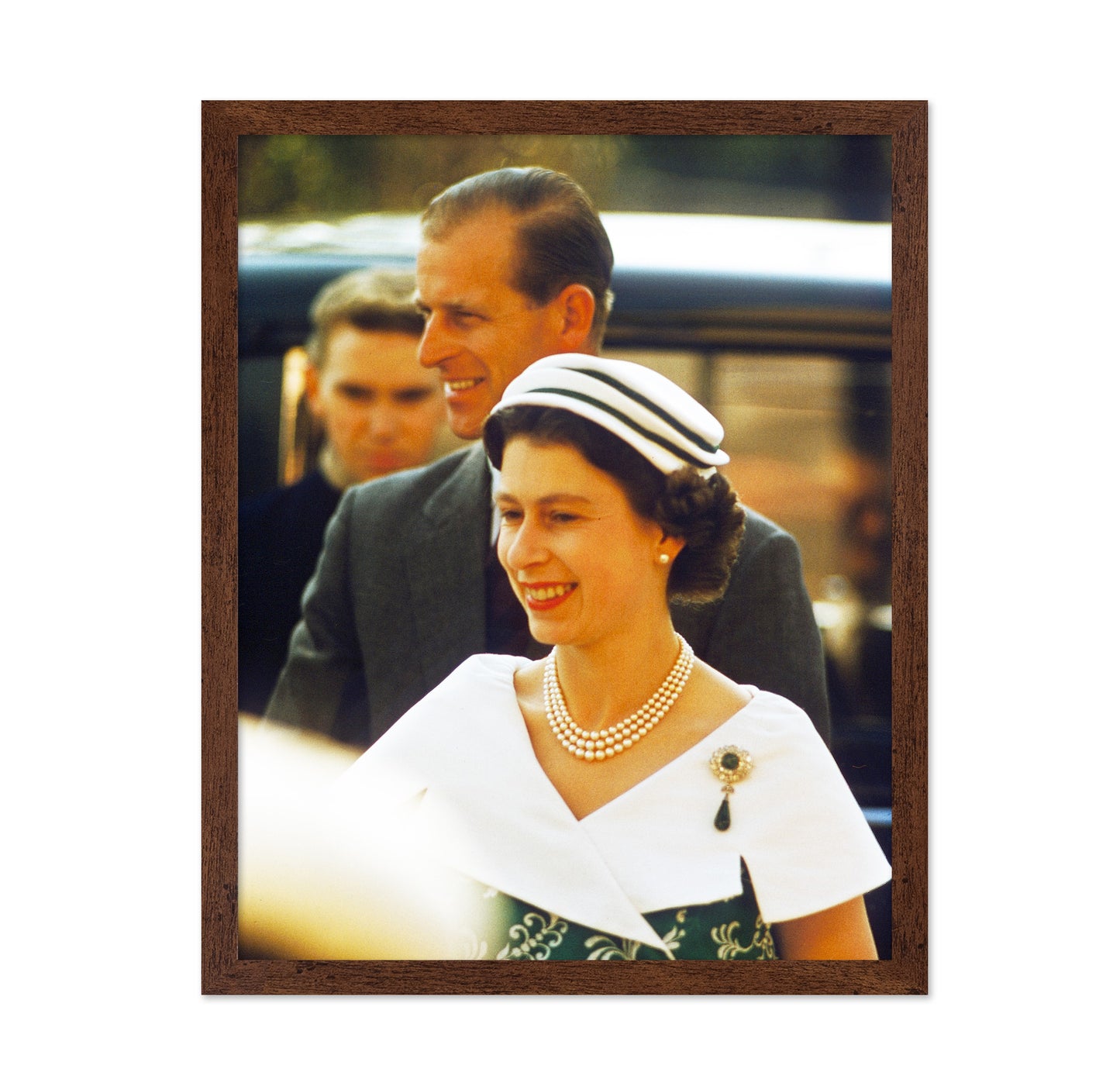 Queen Elizabeth & Prince Philip 1960s