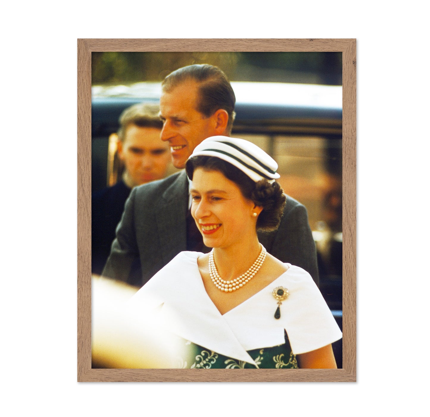 Queen Elizabeth & Prince Philip 1960s