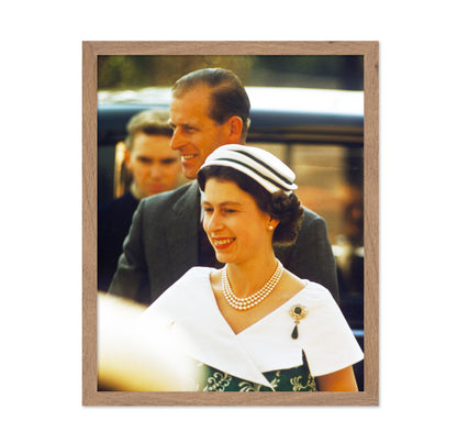 Queen Elizabeth & Prince Philip 1960s