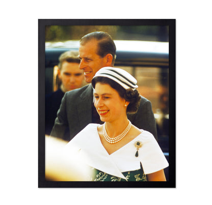 Queen Elizabeth & Prince Philip 1960s