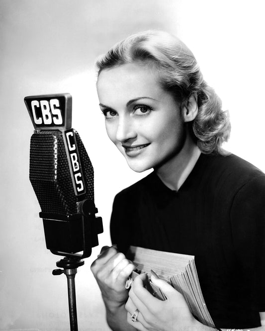 Screen Guild Theater 1939 Carole Lombard