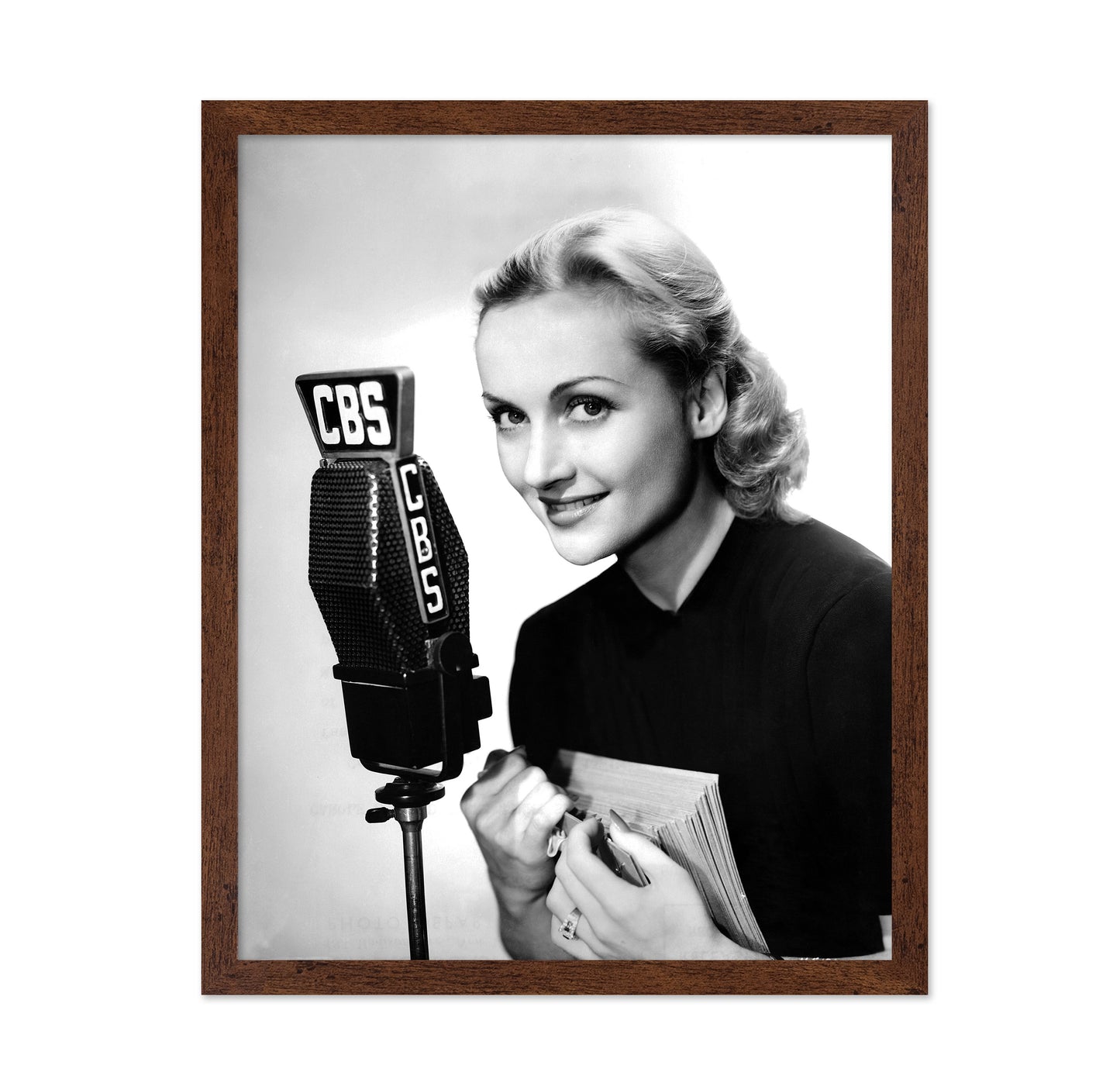 Screen Guild Theater 1939 Carole Lombard