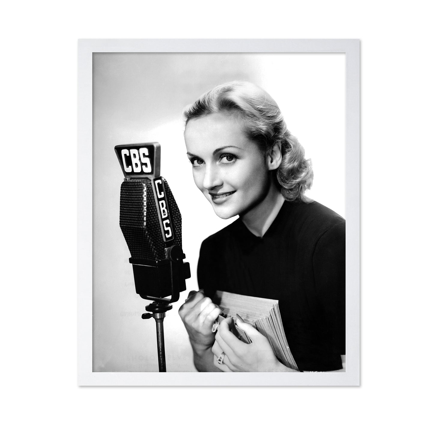 Screen Guild Theater 1939 Carole Lombard