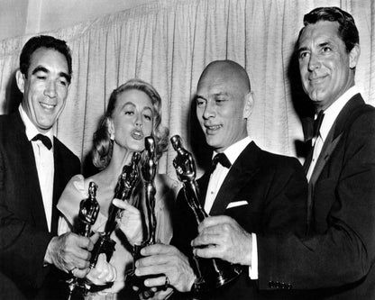 Academy Awards 1957 Anthony Quinn