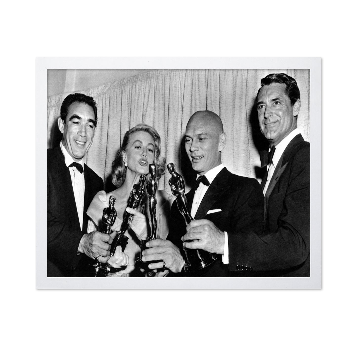 Academy Awards 1957 Anthony Quinn