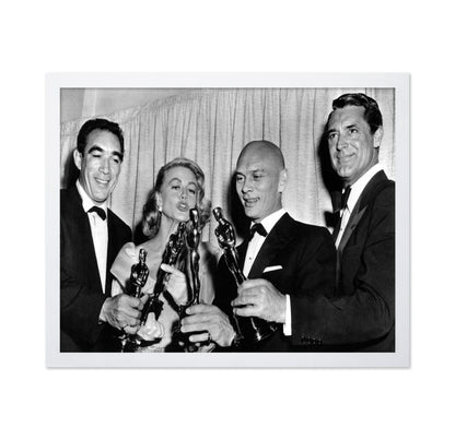 Academy Awards 1957 Anthony Quinn