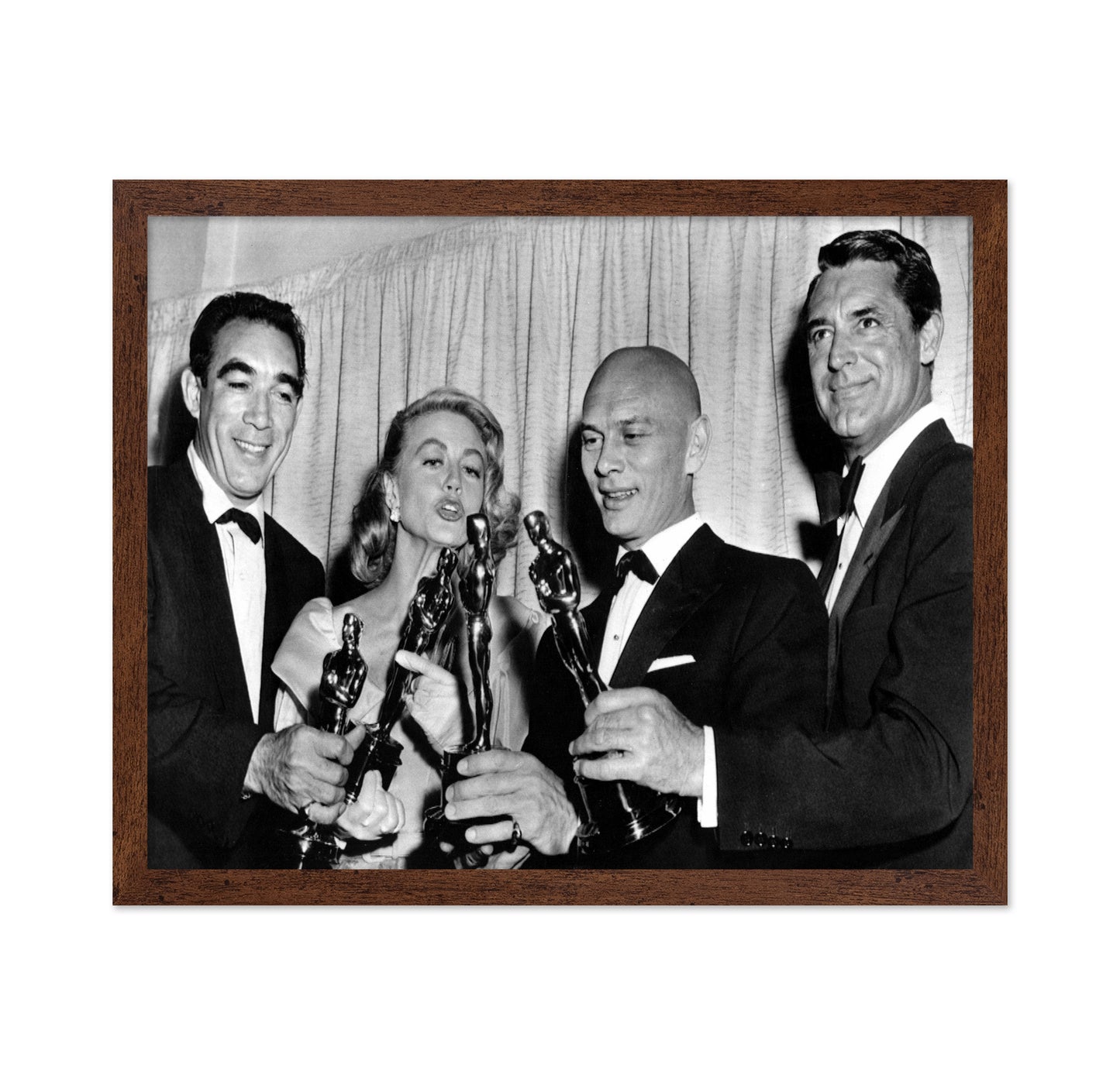 Academy Awards 1957 Anthony Quinn