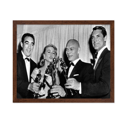 Academy Awards 1957 Anthony Quinn