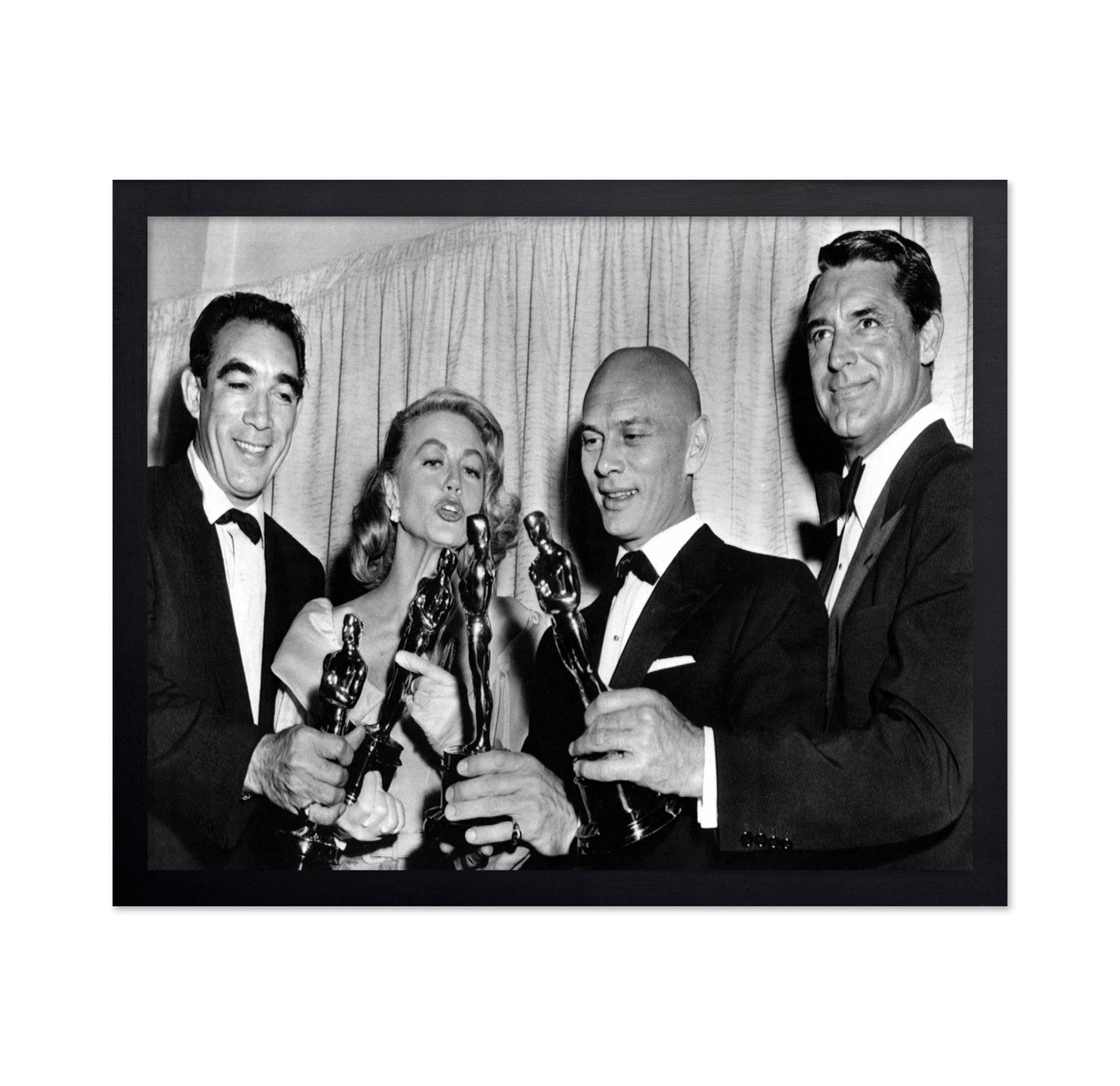 Academy Awards 1957 Anthony Quinn