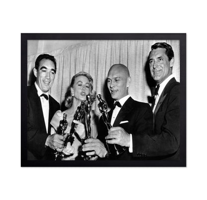Academy Awards 1957 Anthony Quinn