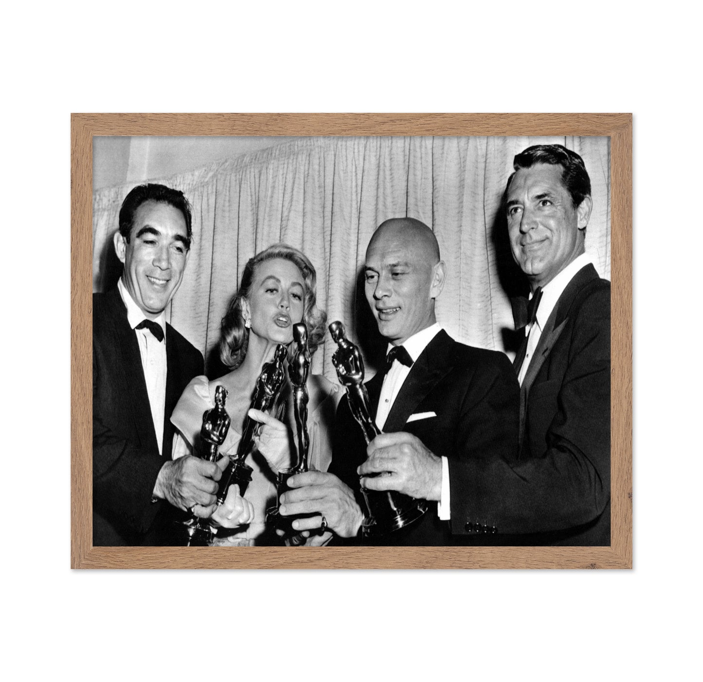 Academy Awards 1957 Anthony Quinn