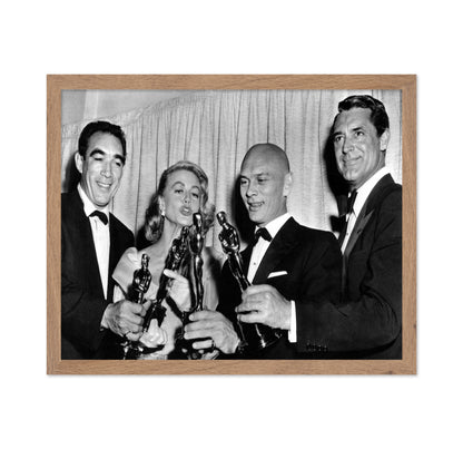 Academy Awards 1957 Anthony Quinn
