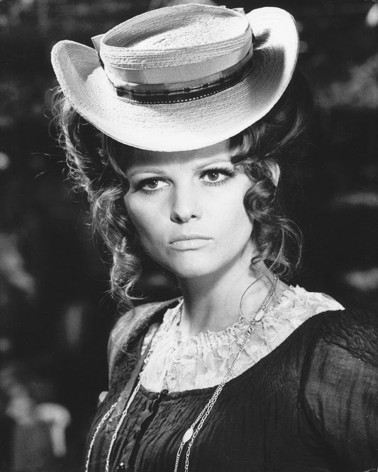 Once Upon A Time In The West 1968 Claudia Cardinale No2