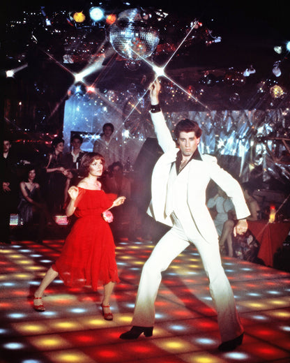 Saturday Night Fever 1977 John Travolta No2