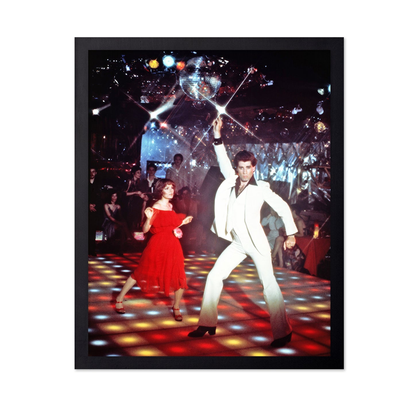 Saturday Night Fever 1977 John Travolta No2