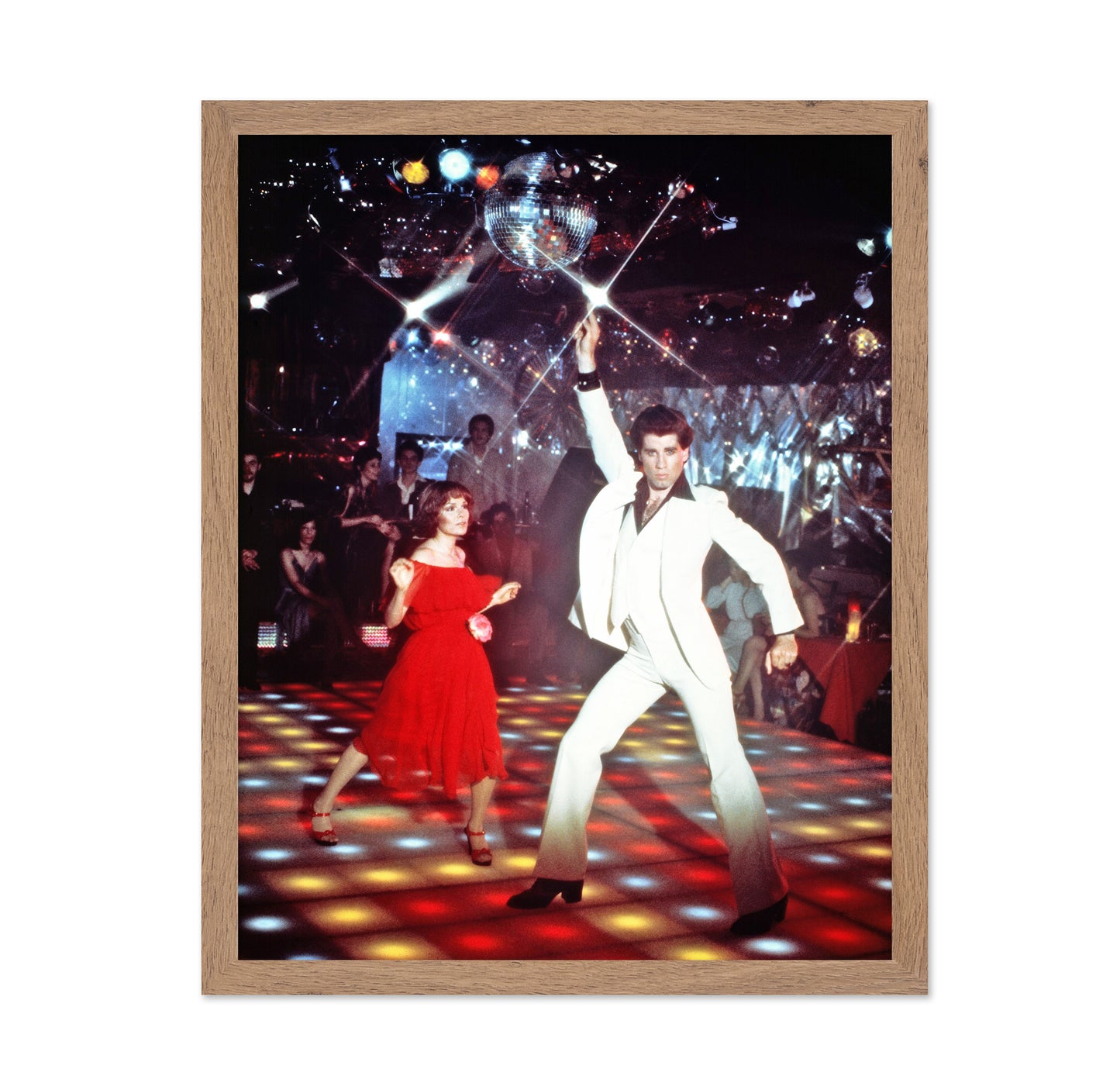 Saturday Night Fever 1977 John Travolta No2