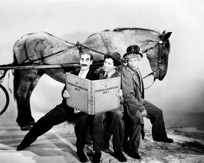 A Day At The Races 1937 Groucho Marx No1