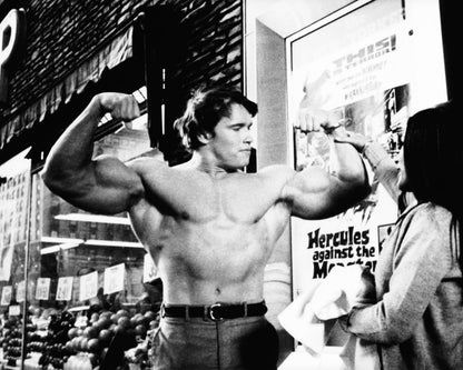 Hercules In New York 1970 Arnold Schwarzenegger No1