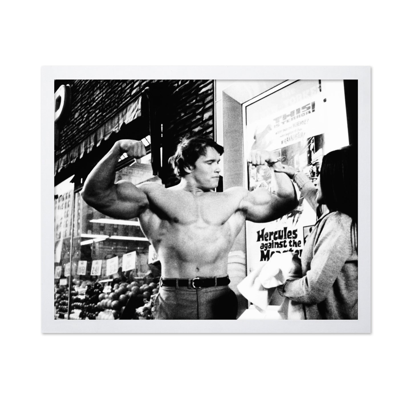 Hercules In New York 1970 Arnold Schwarzenegger No1