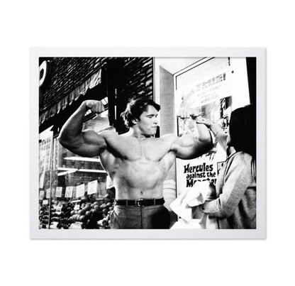 Hercules In New York 1970 Arnold Schwarzenegger No1