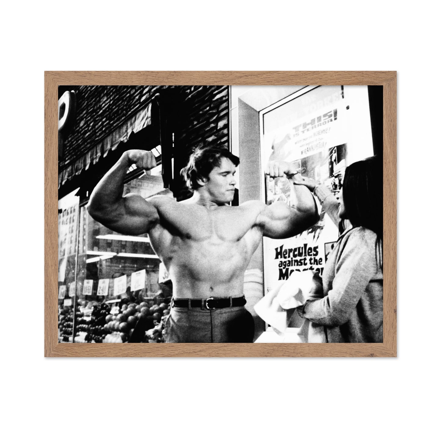 Hercules In New York 1970 Arnold Schwarzenegger No1