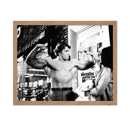 Hercules In New York 1970 Arnold Schwarzenegger No1