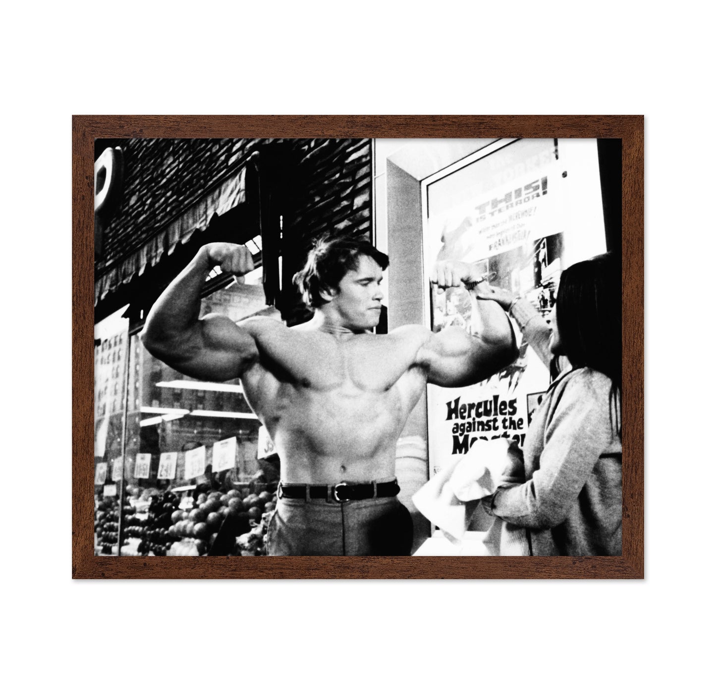 Hercules In New York 1970 Arnold Schwarzenegger No1