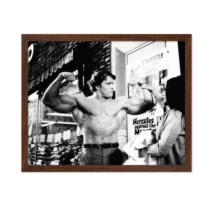 Hercules In New York 1970 Arnold Schwarzenegger No1