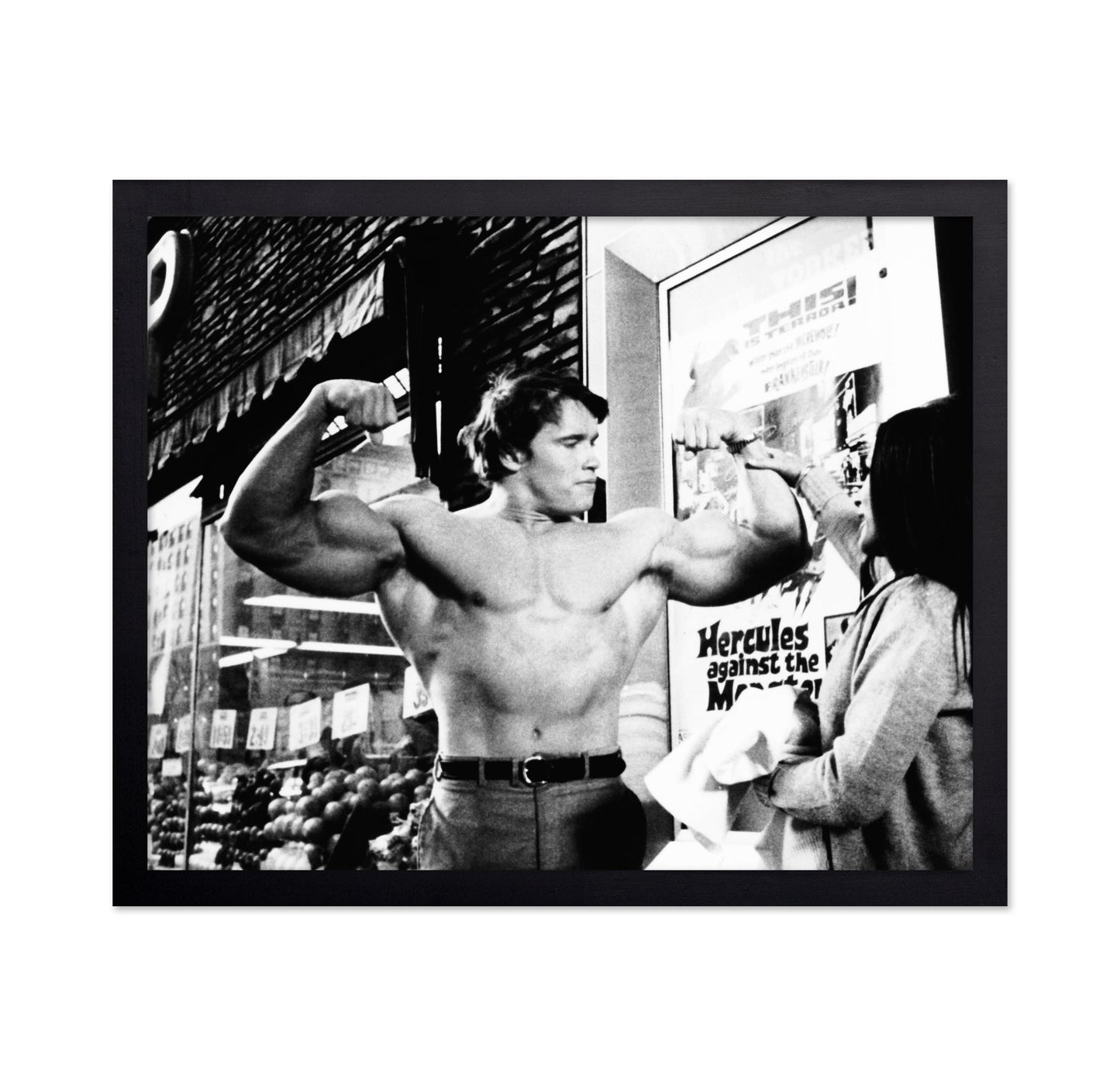 Hercules In New York 1970 Arnold Schwarzenegger No1