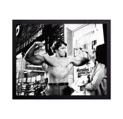 Hercules In New York 1970 Arnold Schwarzenegger No1