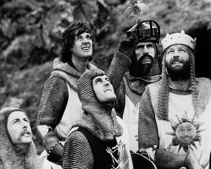 Monty Python and The Holy Grail 1975 Graham Chapman