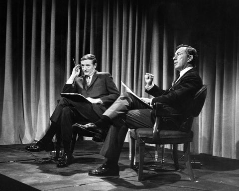 William F. Buckley & Gore Vidal 1968
