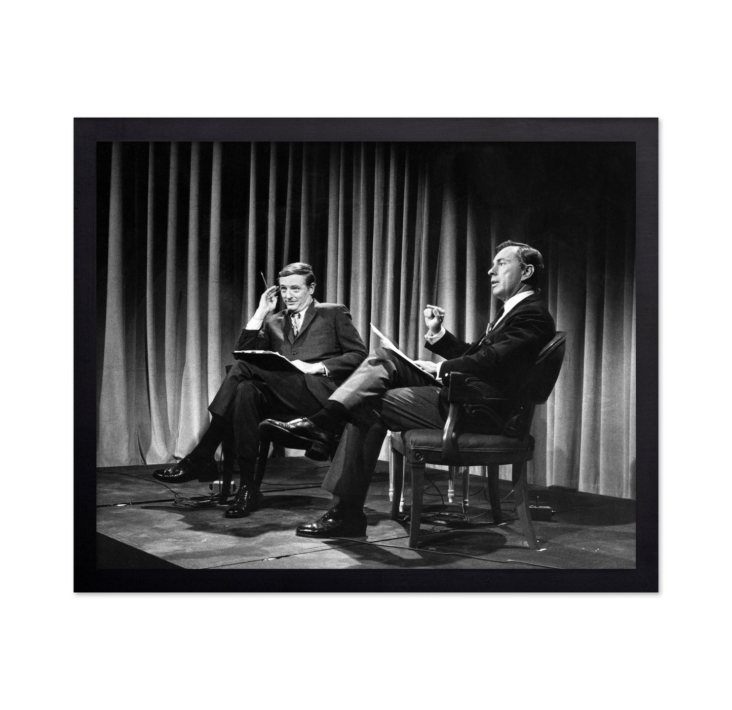 William F. Buckley & Gore Vidal 1968