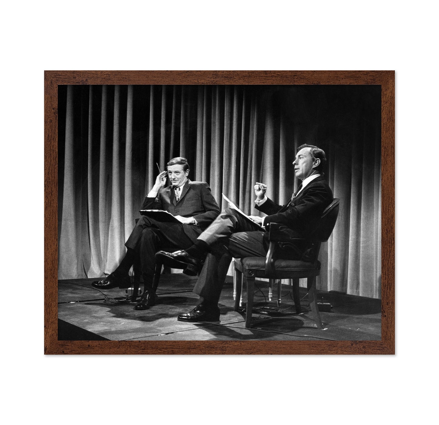 William F. Buckley & Gore Vidal 1968