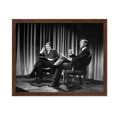 William F. Buckley & Gore Vidal 1968