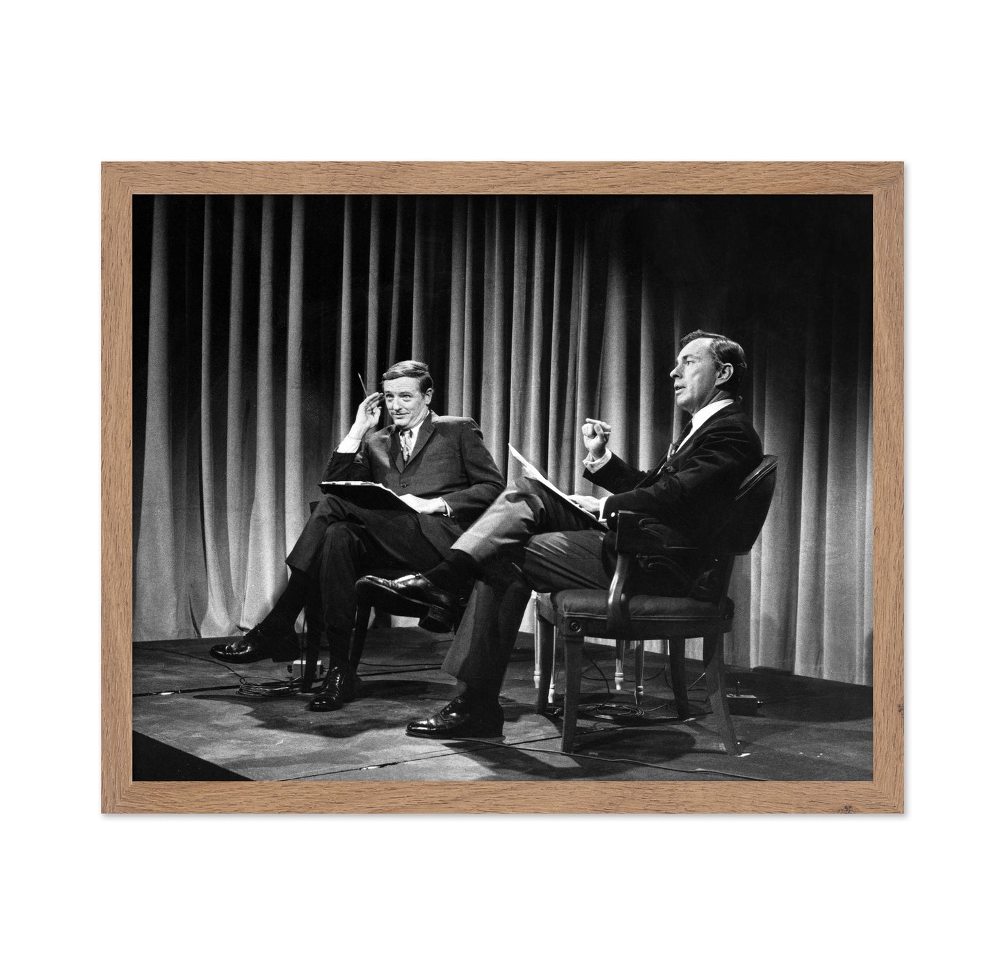William F. Buckley & Gore Vidal 1968
