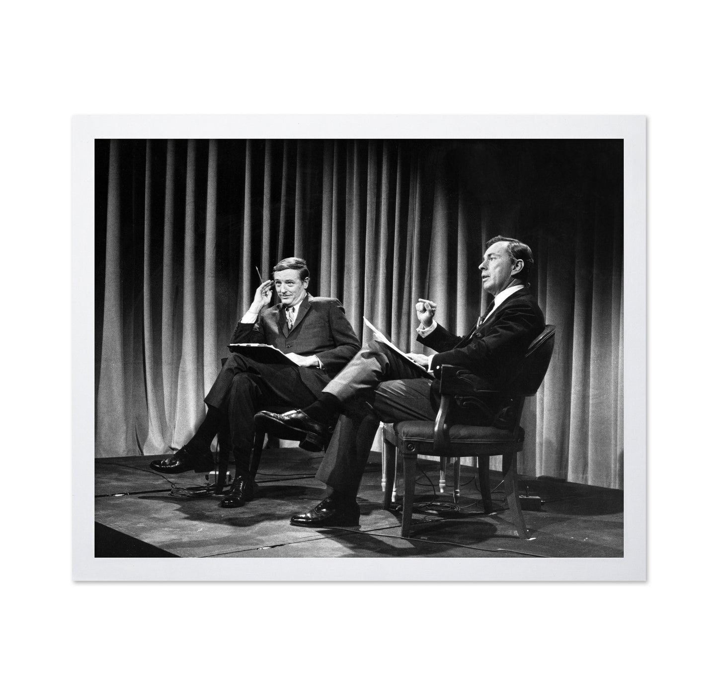 William F. Buckley & Gore Vidal 1968