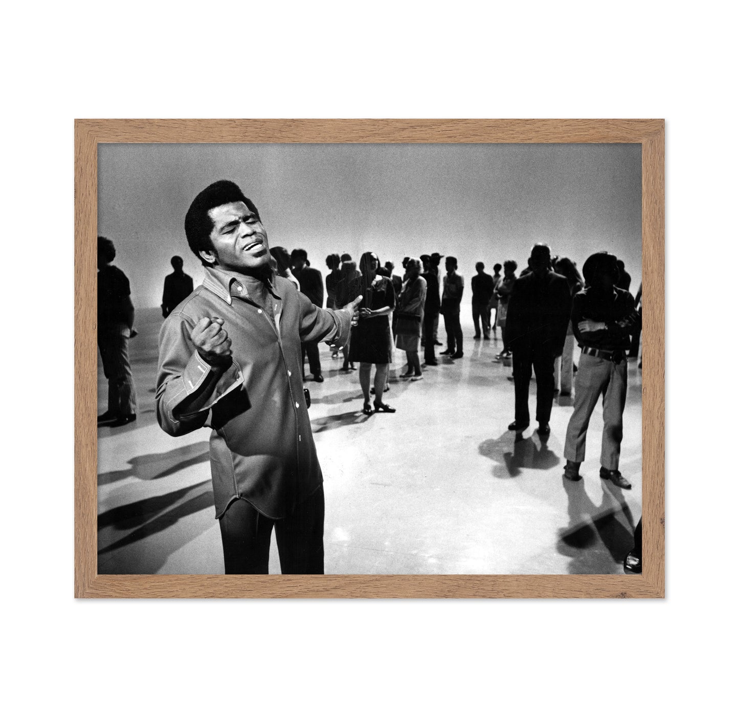 The Music Scene 1969 James Brown