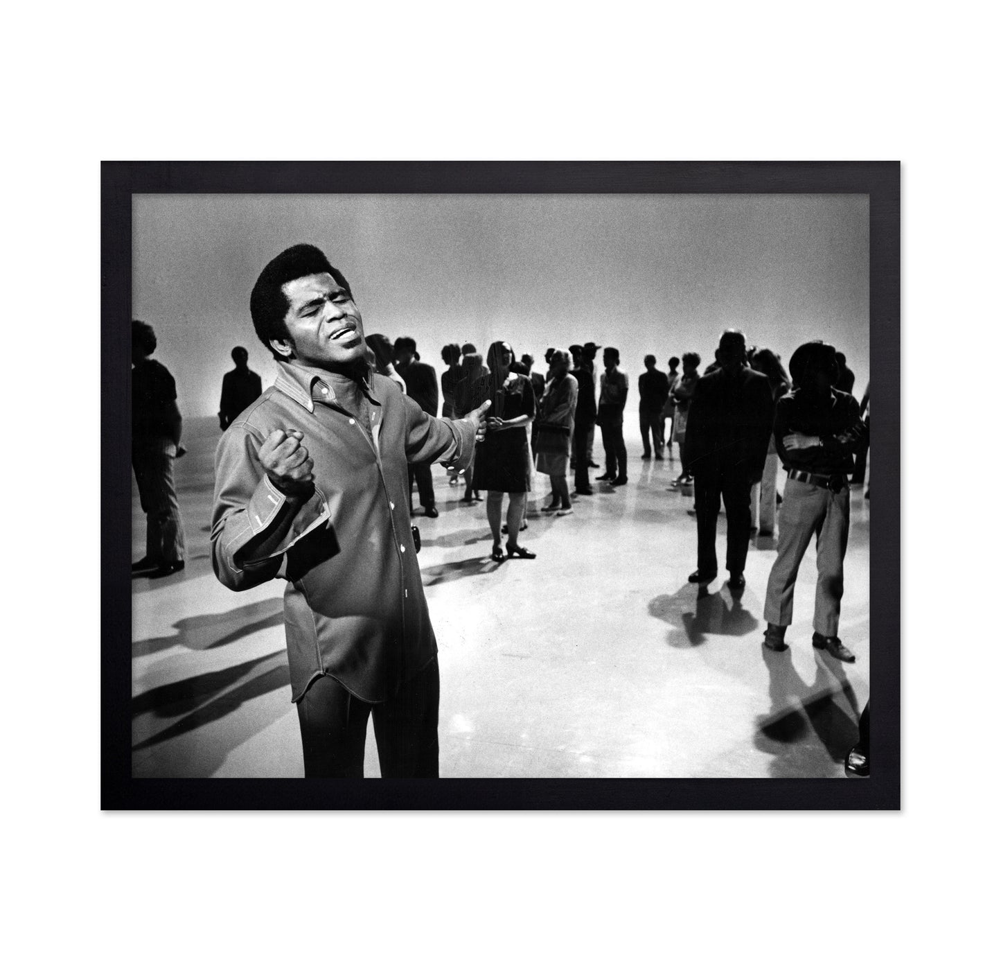 The Music Scene 1969 James Brown
