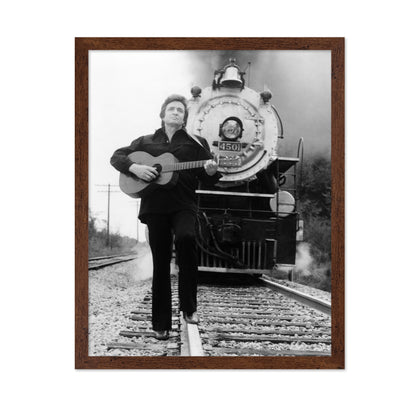 Ridin The Rails The Great American Train Story 1974 Johnny Cash