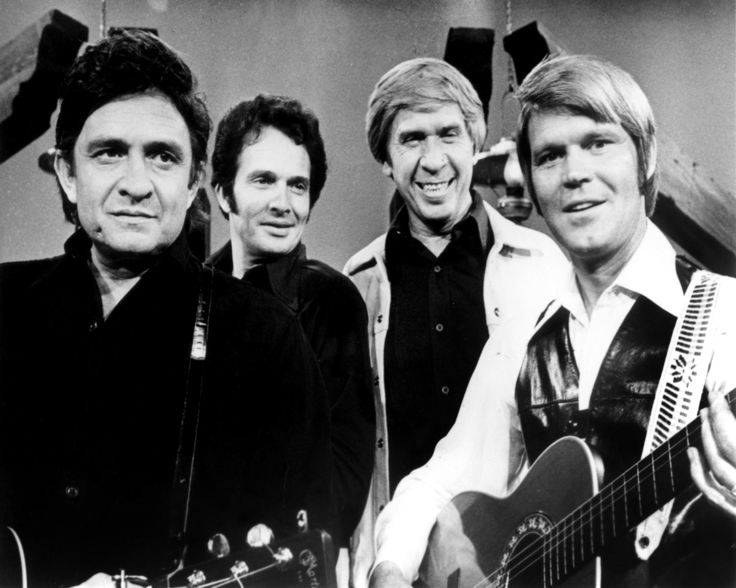 Glen Campbell Goodtime Hour 1970 Johnny Cash