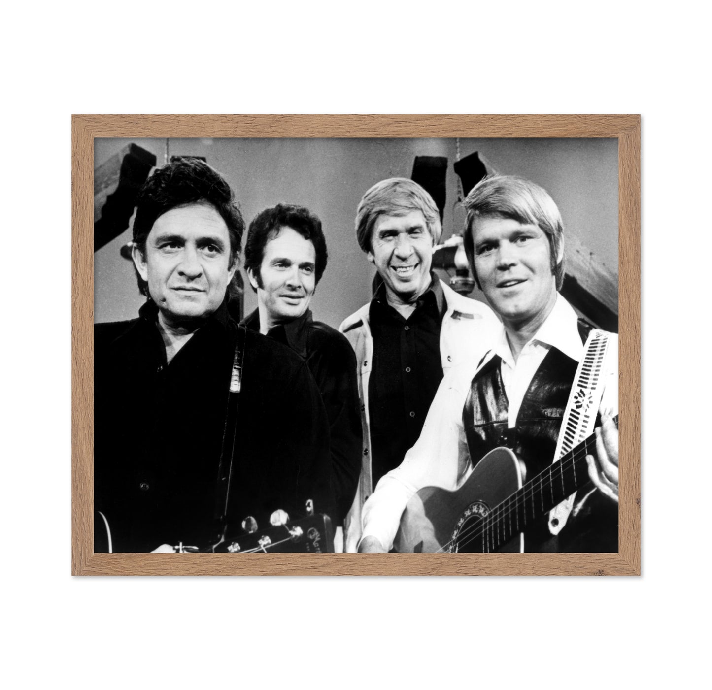 Glen Campbell Goodtime Hour 1970 Johnny Cash