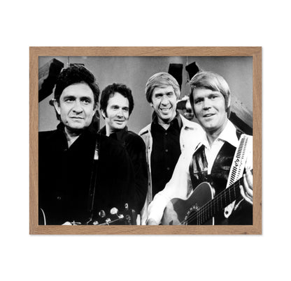 Glen Campbell Goodtime Hour 1970 Johnny Cash